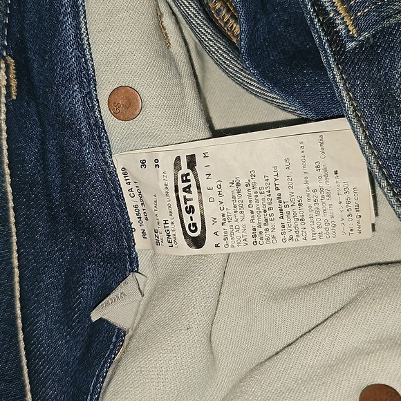 G-star denim jeans 36 5204 - Picture 5 of 5
